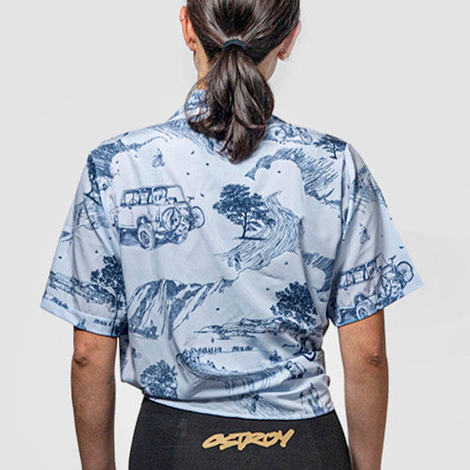 OSTROY Graveleur Cycling Resort Shirt