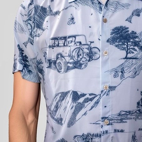 OSTROY Graveleur Cycling Resort Shirt