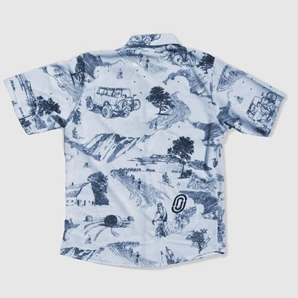 OSTROY Graveleur Cycling Resort Shirt