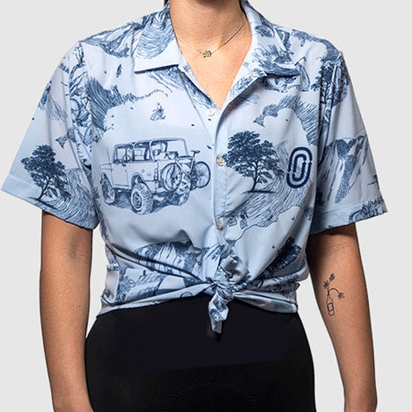 OSTROY Graveleur Cycling Resort Shirt