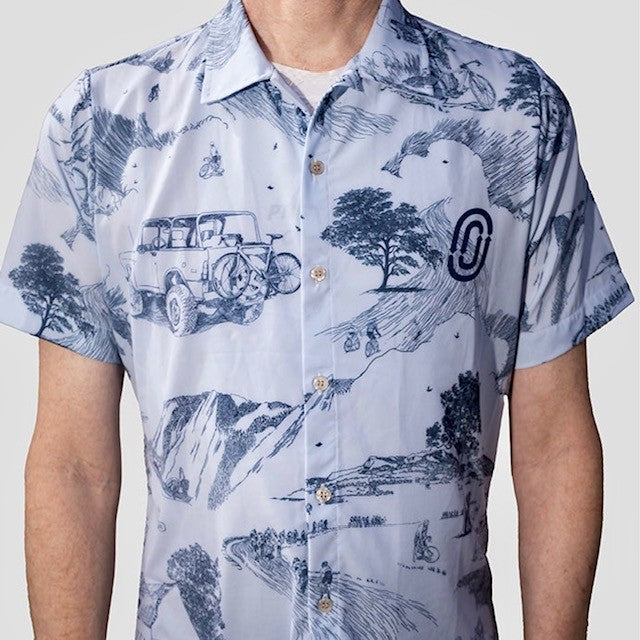 OSTROY Graveleur Cycling Resort Shirt