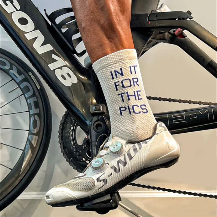 OSTROY In It For The Pics Cycling Socks