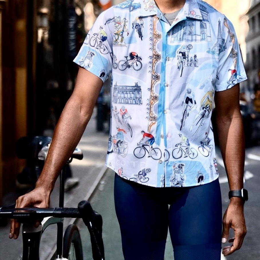 OSTROY TDF Resort Shirt