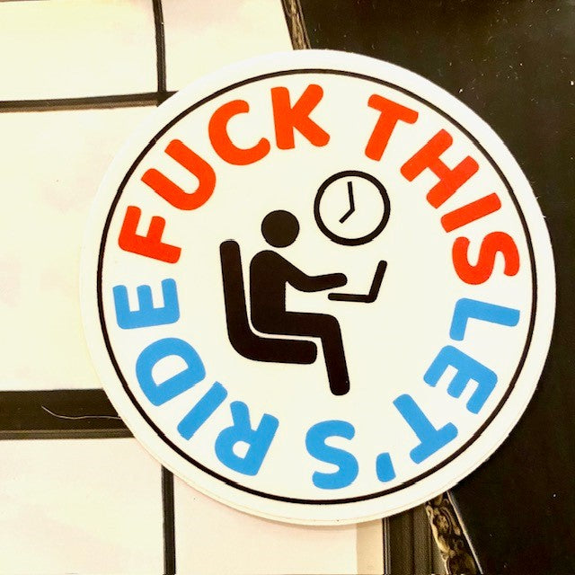 OSTROY Limited Edition Sticker