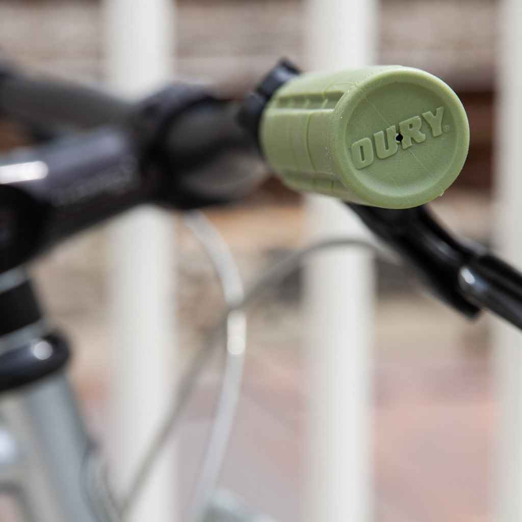 OURY V2 Handlebar Grips - Blue Lug Limited Edition