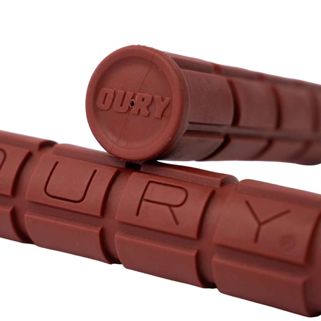 Oury Grips V2 - Burgundy Blue Lug limited edition 