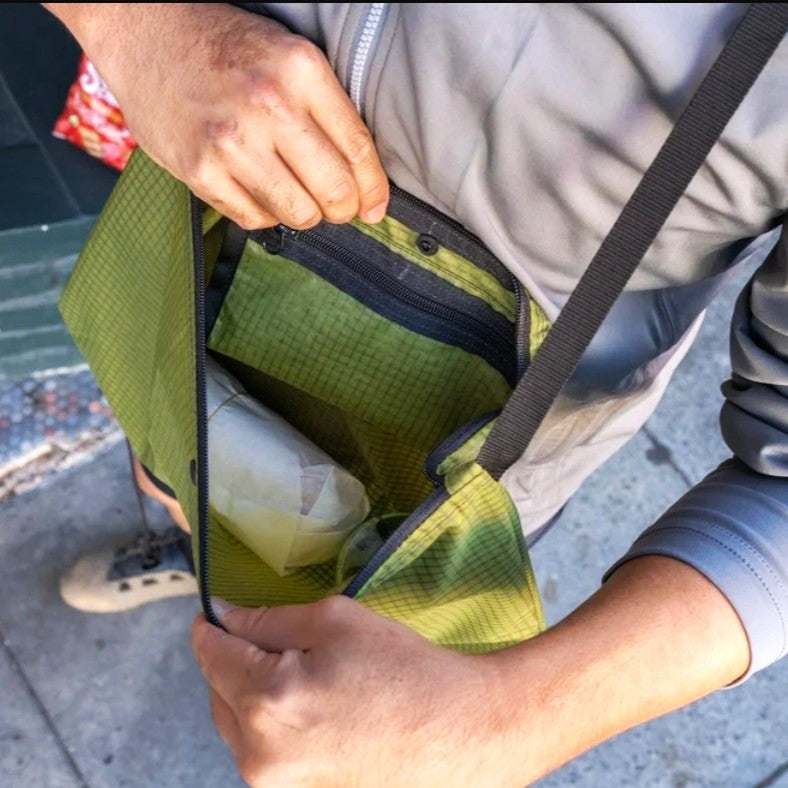 OUTER SHELL Magic Musette Bag - Avocado
