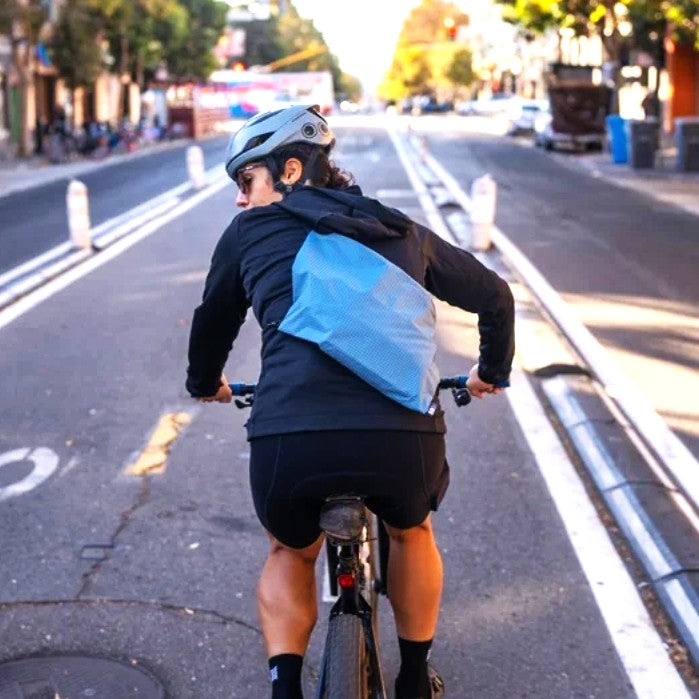 OUTER SHELL Magic Musette Bag - Blue Smoke