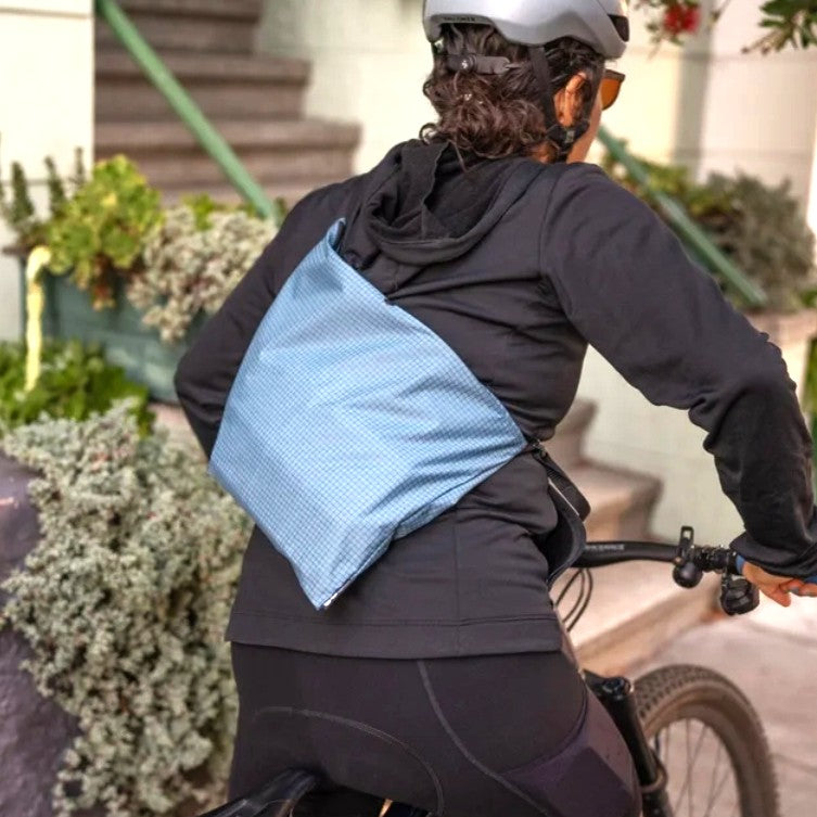 OUTER SHELL Magic Musette Bag - Blue Smoke
