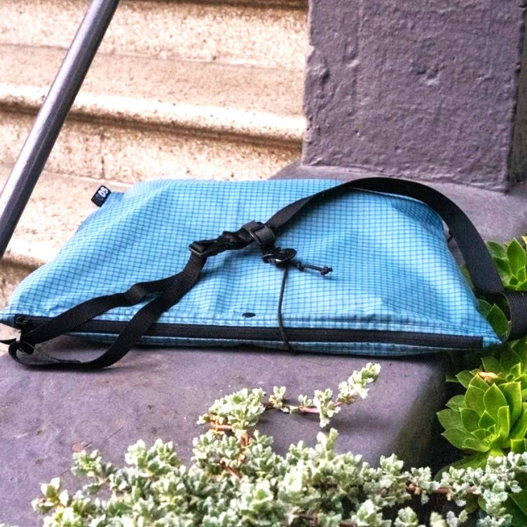 OUTER SHELL Magic Musette Bag - Blue Smoke