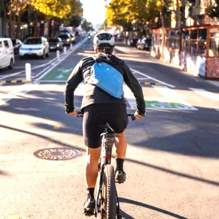 OUTER SHELL Magic Musette Bag - Blue Smoke