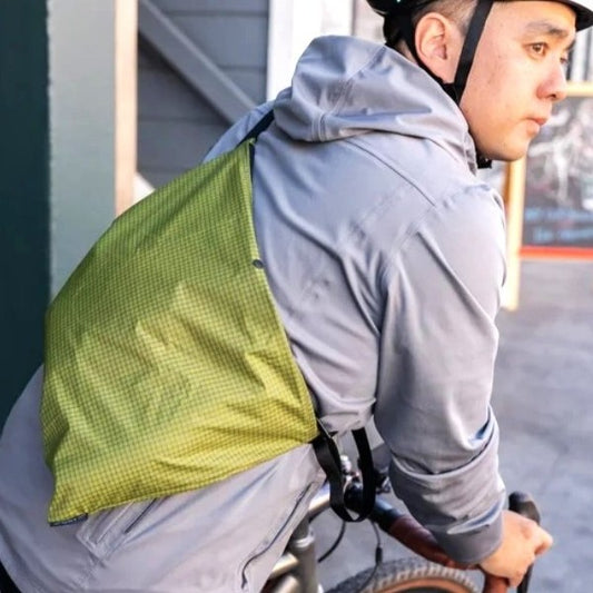 OUTER SHELL Magic Musette Bag - Avocado