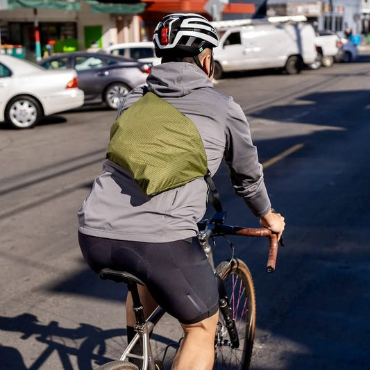 OUTER SHELL Magic Musette Bag - Avocado