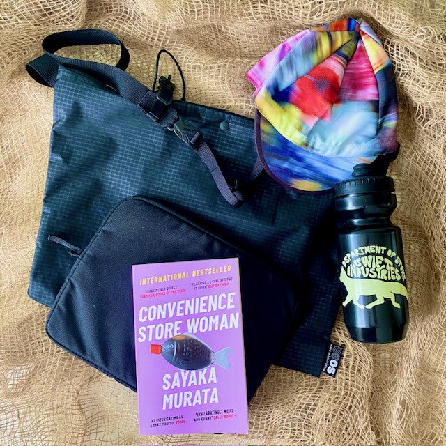 OUTER SHELL Magic Musette Bag - Blackout