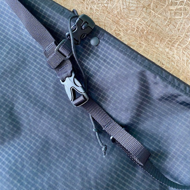 OUTER SHELL Magic Musette Bag - Blackout