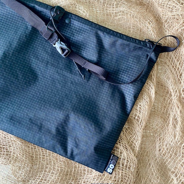 OUTER SHELL Magic Musette Bag - Blackout
