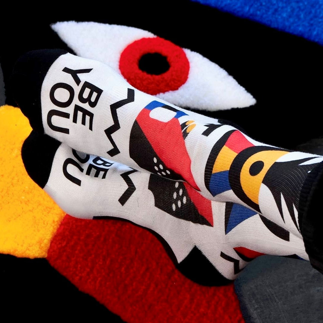 PACIFIC AND CO Cycling Socks - Be You