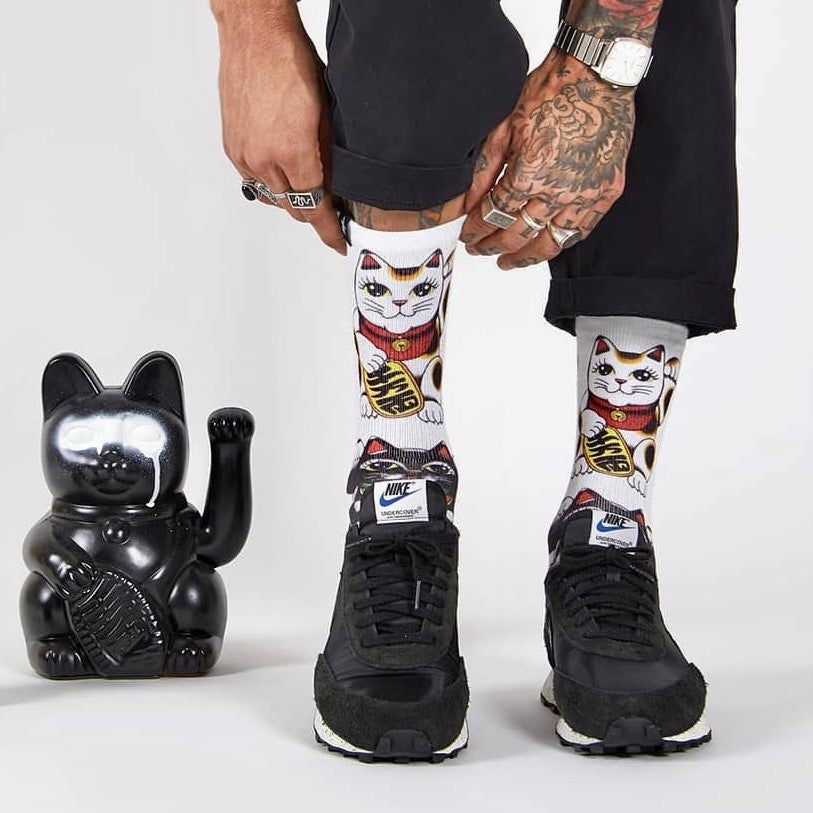 PACIFIC AND CO Cycling Socks - Neko