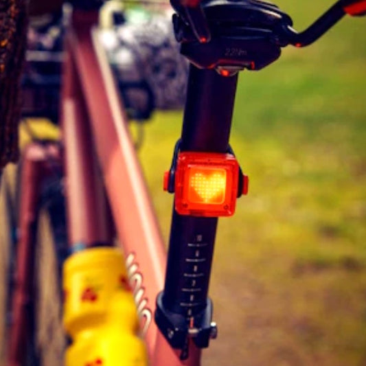 PORTLAND DESIGN WORKS Blinking of You Bike Rear Light