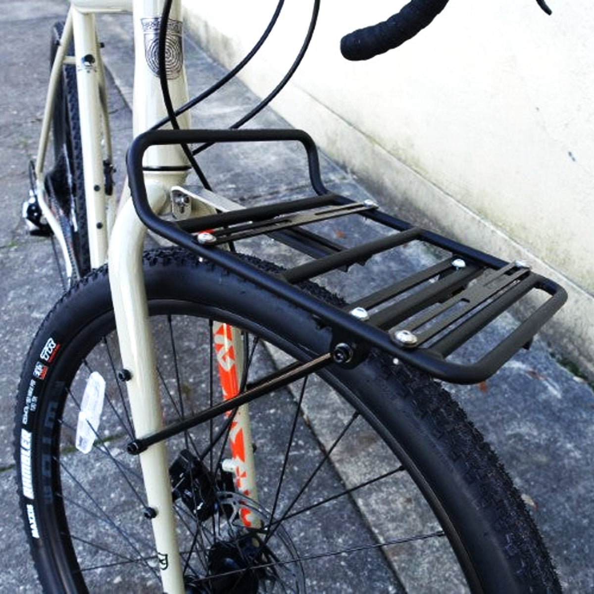 Out Front Rack PORTLAND DESIGN WORKS OxRack Black Front Rack - I like your bike – I ...