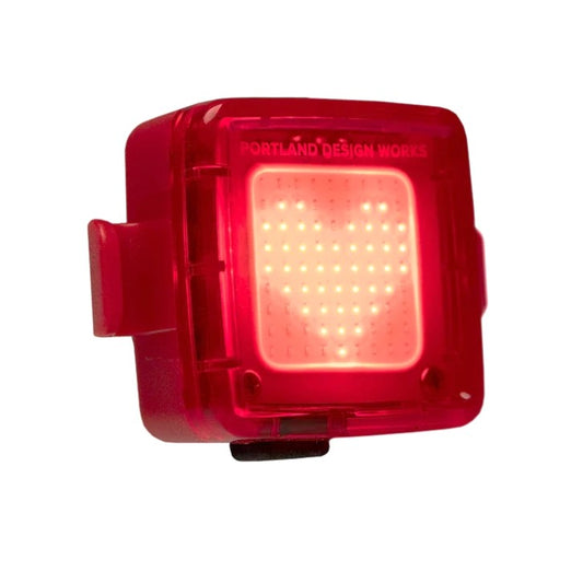 PORTLAND DESIGN WORKS Blinking of You Rear Bike Light