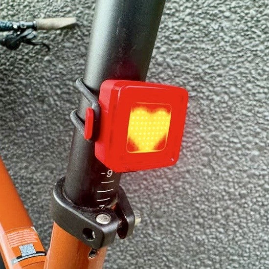 PORTLAND DESIGN WORKS Blinking of You Rear Bike Light