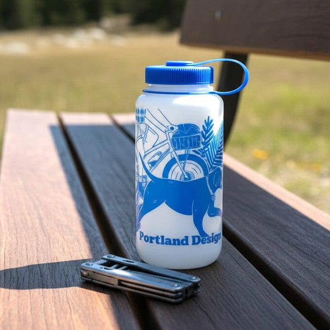PORTLAND DESIGN WORKS Unthaw X PDW Dog Ride Nalgene Water Bottle