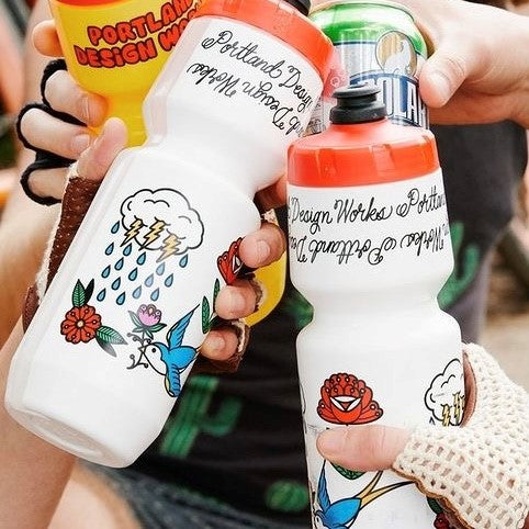 PDW X JAKE TONG Flash Sheet Water Bottle