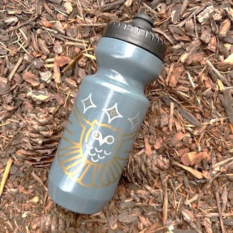 PORTLAND DESIGN WORKS Night Owl Eco-Friendly Water Bottle - 650ml