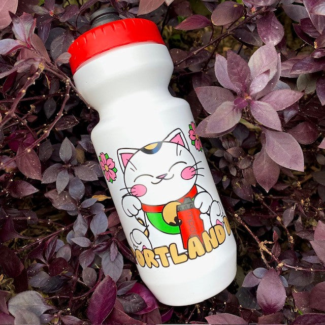 PORTLAND DESIGN WORKS Maneki-Neko Drink Bottle 650ml