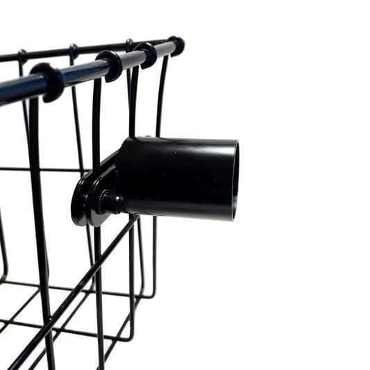 PORTLAND DESIGN WORKS Outpost Light Mount to Wire Basket