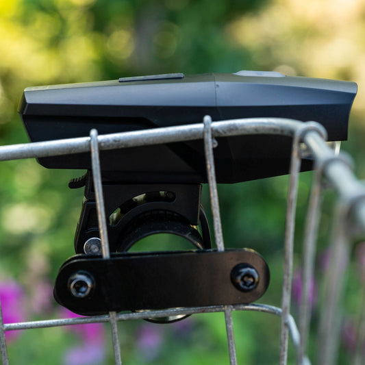 PORTLAND DESIGN WORKS Outpost Light Mount to Wire Basket