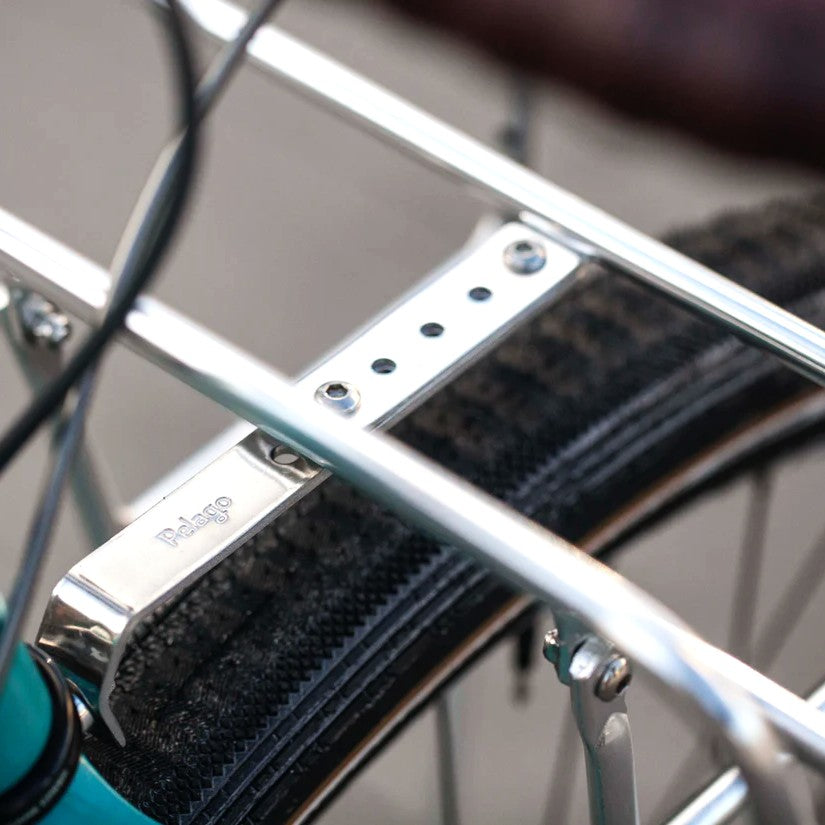 PELAGO Commuter Stainless Front Rack - Large