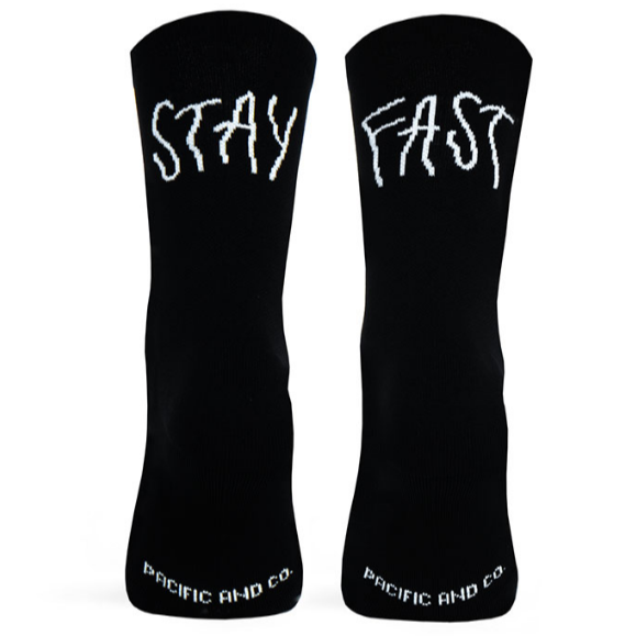 PACIFIC AND CO Stay Fast Performance Socks