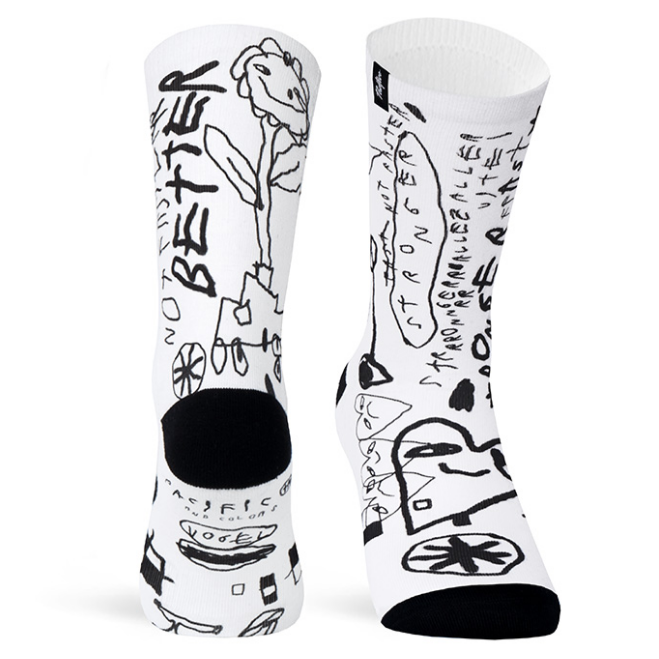 PACIFIC AND CO Cycling Socks - Vogel Gift Box X Alicia Vogel