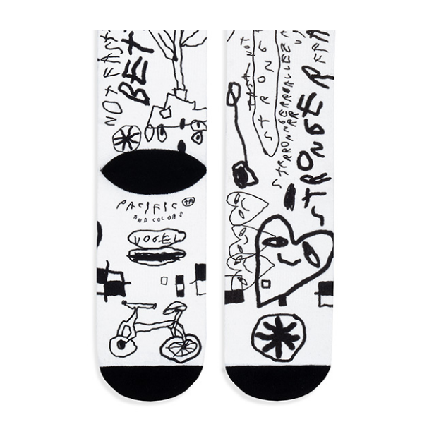PACIFIC AND CO Cycling Socks - Vogel Gift Box X Alicia Vogel