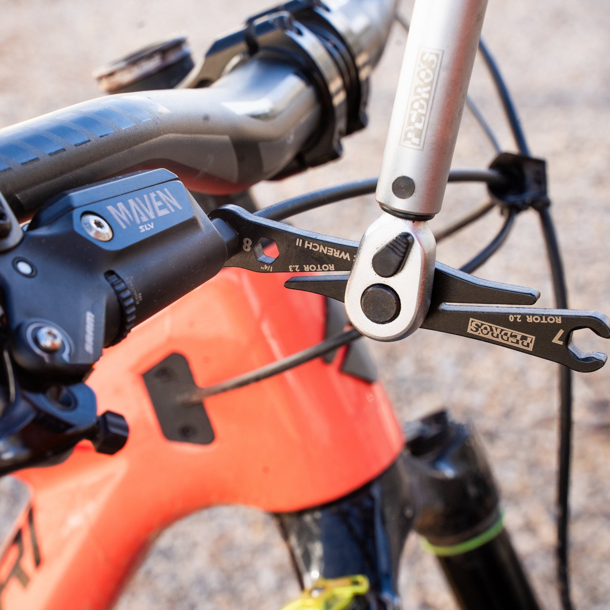 PEDROS Disc Wrench II