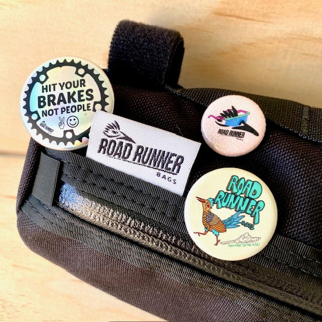 Road Runner Badge