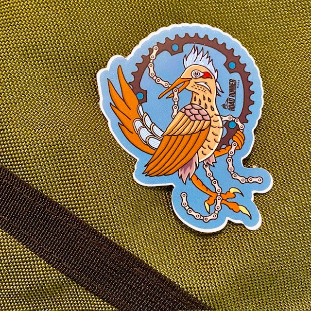 ROAD RUNNER Stickers