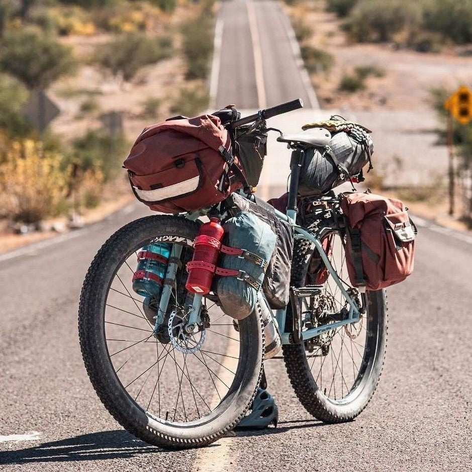 Road Runner Bikepacking Bags