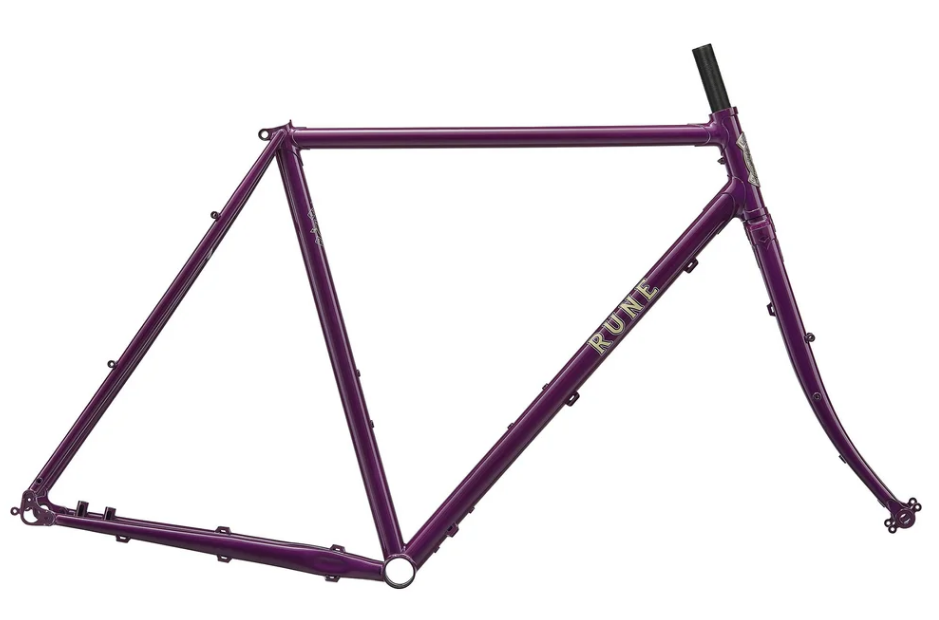 RUNE Rufus Stone Frame Set - Deep Purple