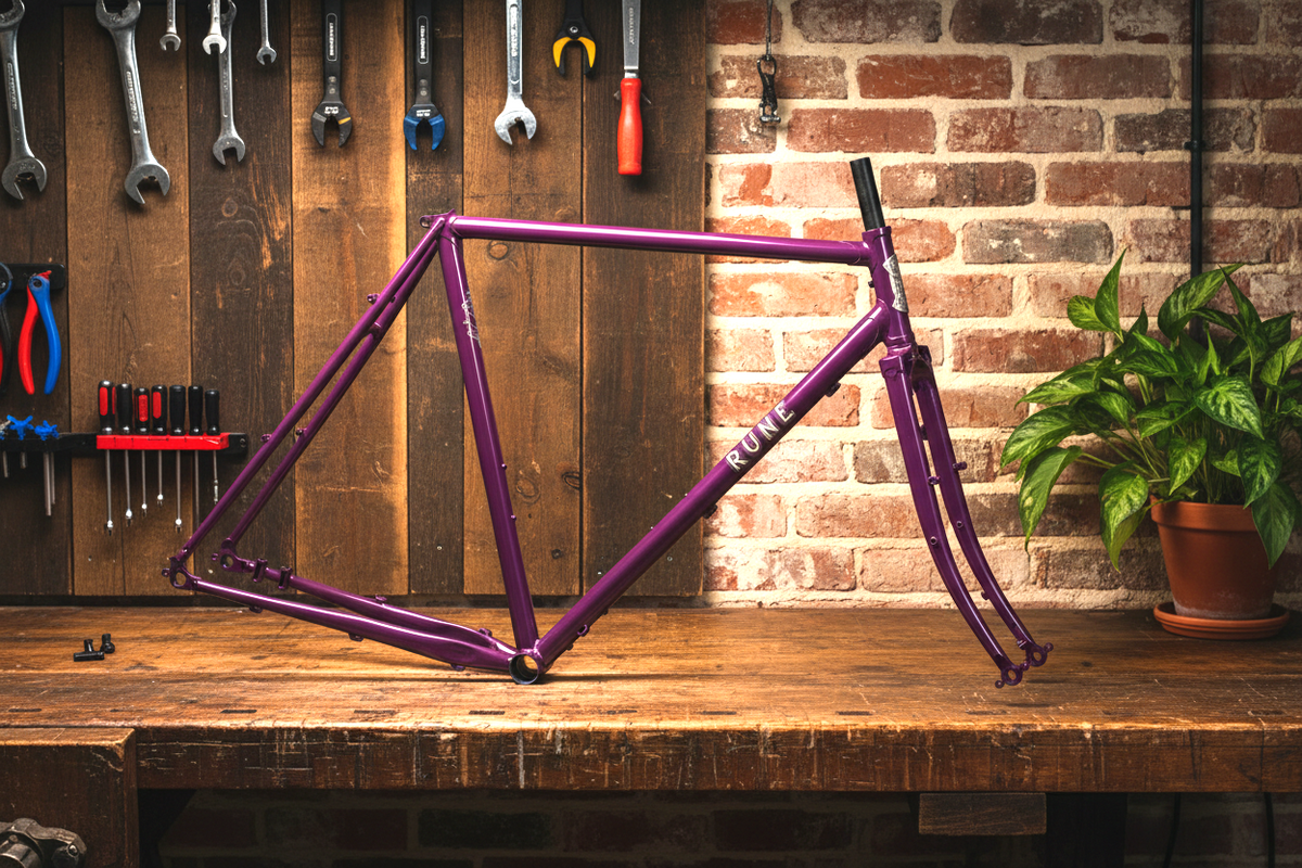 RUNE Rufus Stone Frame Set - Deep Purple