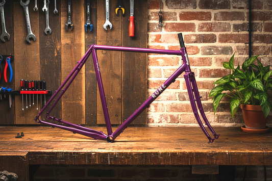 RUNE Rufus Stone Frame Set - Deep Purple