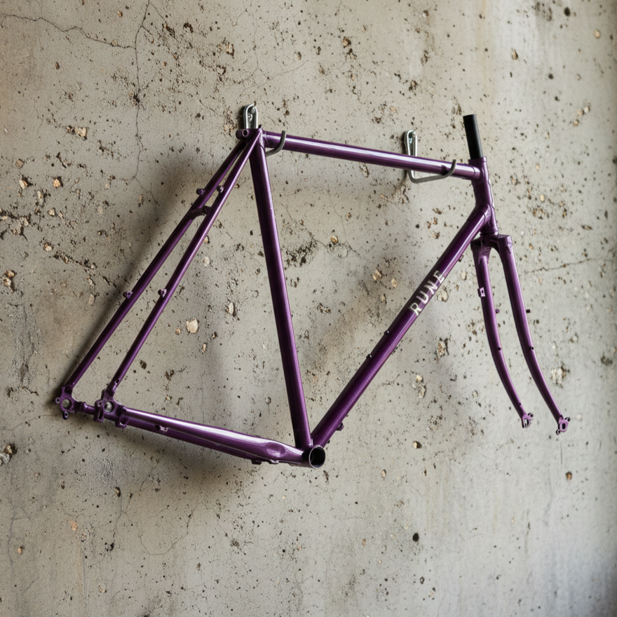 RUNE Rufus Stone Frame Set - Deep Purple