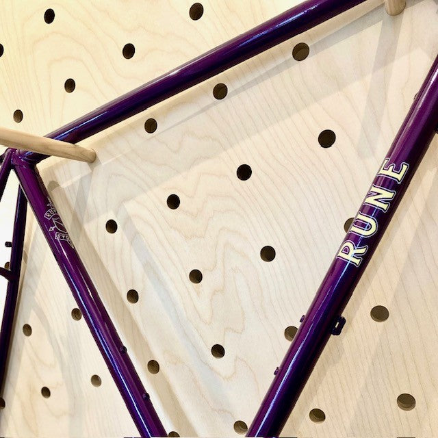 RUNE Rufus Stone Frame Set - Deep Purple