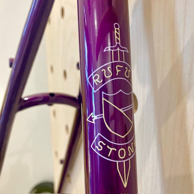 RUNE Rufus Stone Frame Set - Deep Purple