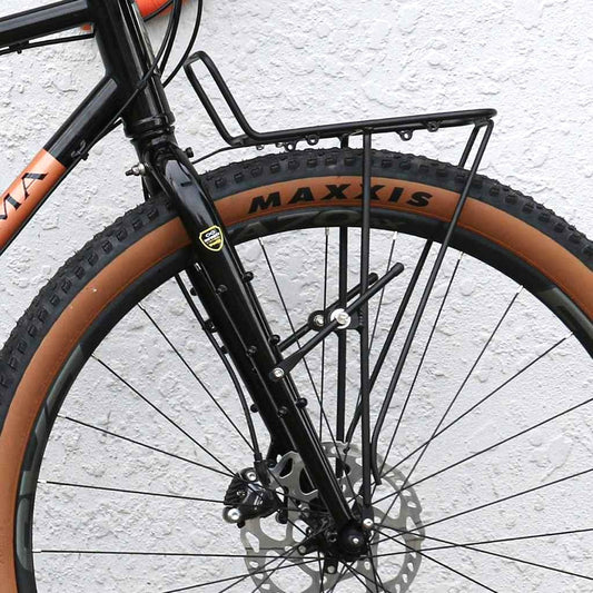 SOMA Lucas 3 Bicycle Front Rack - Black