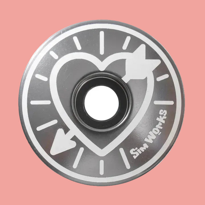 SIMWORKS Heart & Arrow Stem Cap