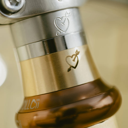 SIMWORKS With Me Brass Tapered Spacer