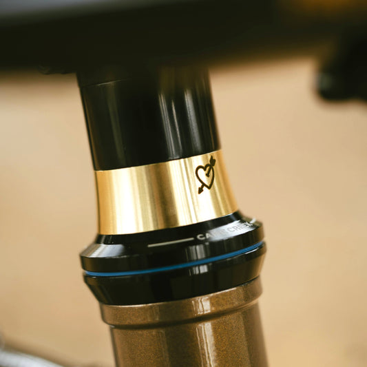 SIMWORKS With Me Brass Tapered Spacer